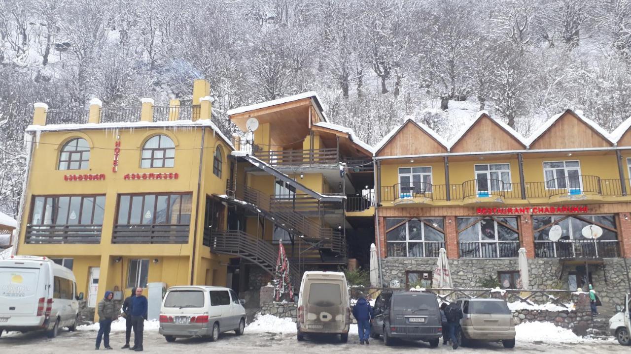 Chabarukhi Hotel Pasanauri Exterior photo