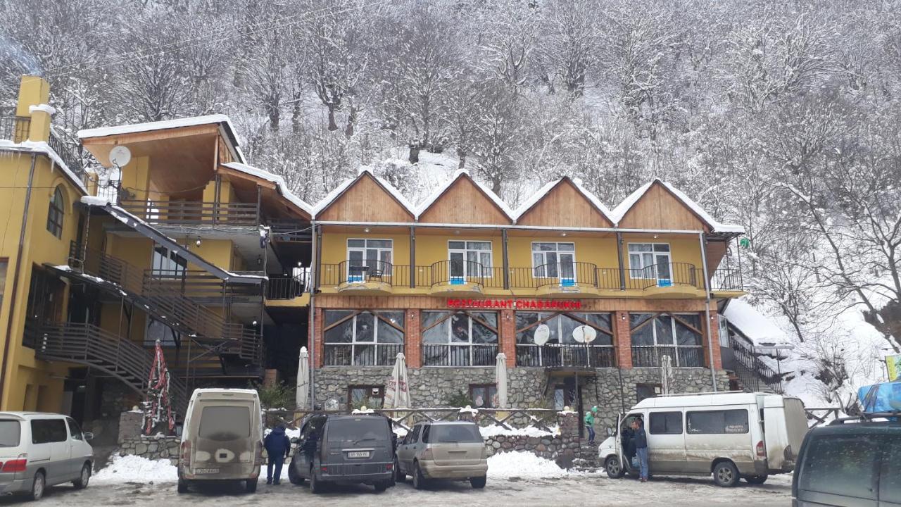 Chabarukhi Hotel Pasanauri Exterior photo