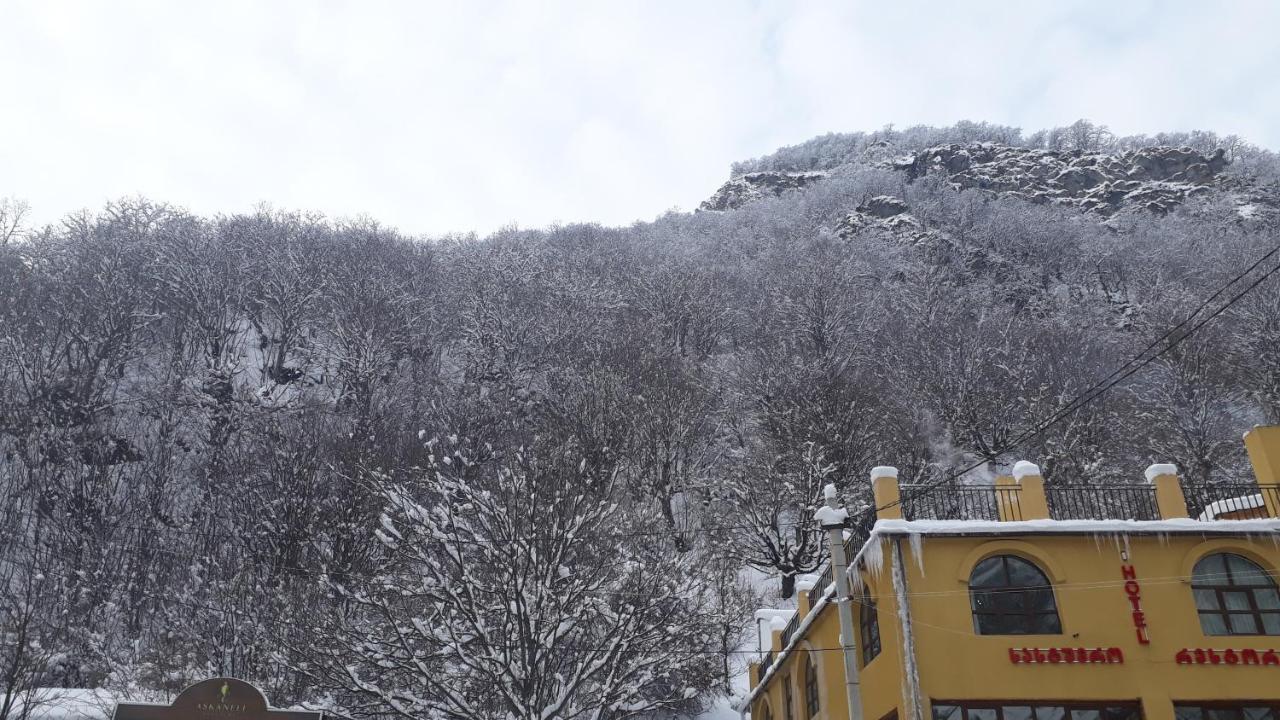 Chabarukhi Hotel Pasanauri Exterior photo